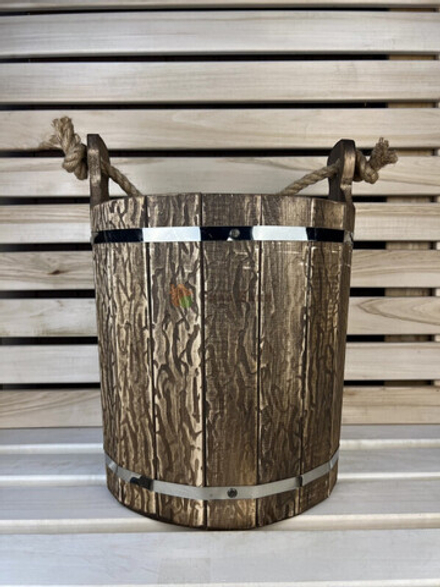 Запарник с пласт. вставкой, липа, 18 л