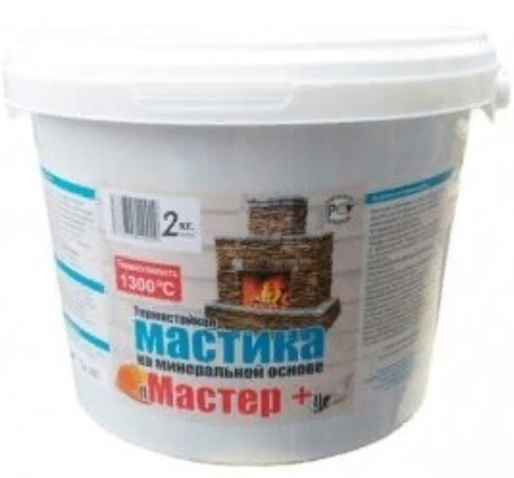 Мастика индустриальная 6 кг Мастер+