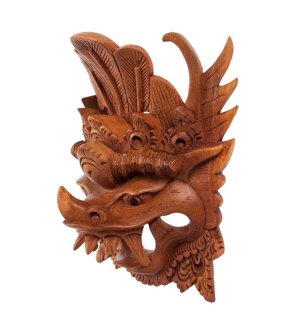 Decor and Gift 17-007 Панно резное «Гаруда - священная птица» (суар, о.Бали) мал.