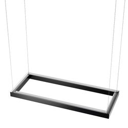 Прямоугольный подвесной светильник FS-TG-PR 173Вт 13840Лм IP20