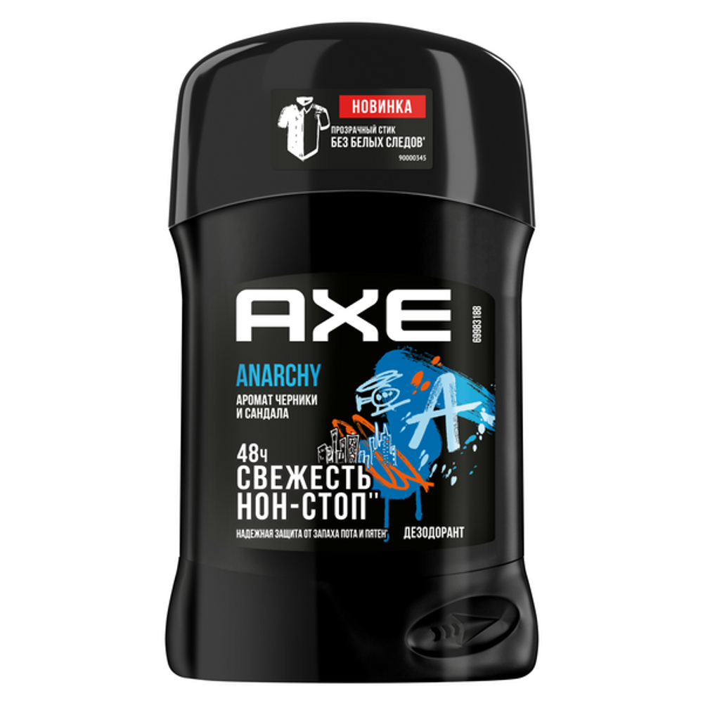 Axe СТИК МУЖ. АНАРХИЯ 50мл. *6*