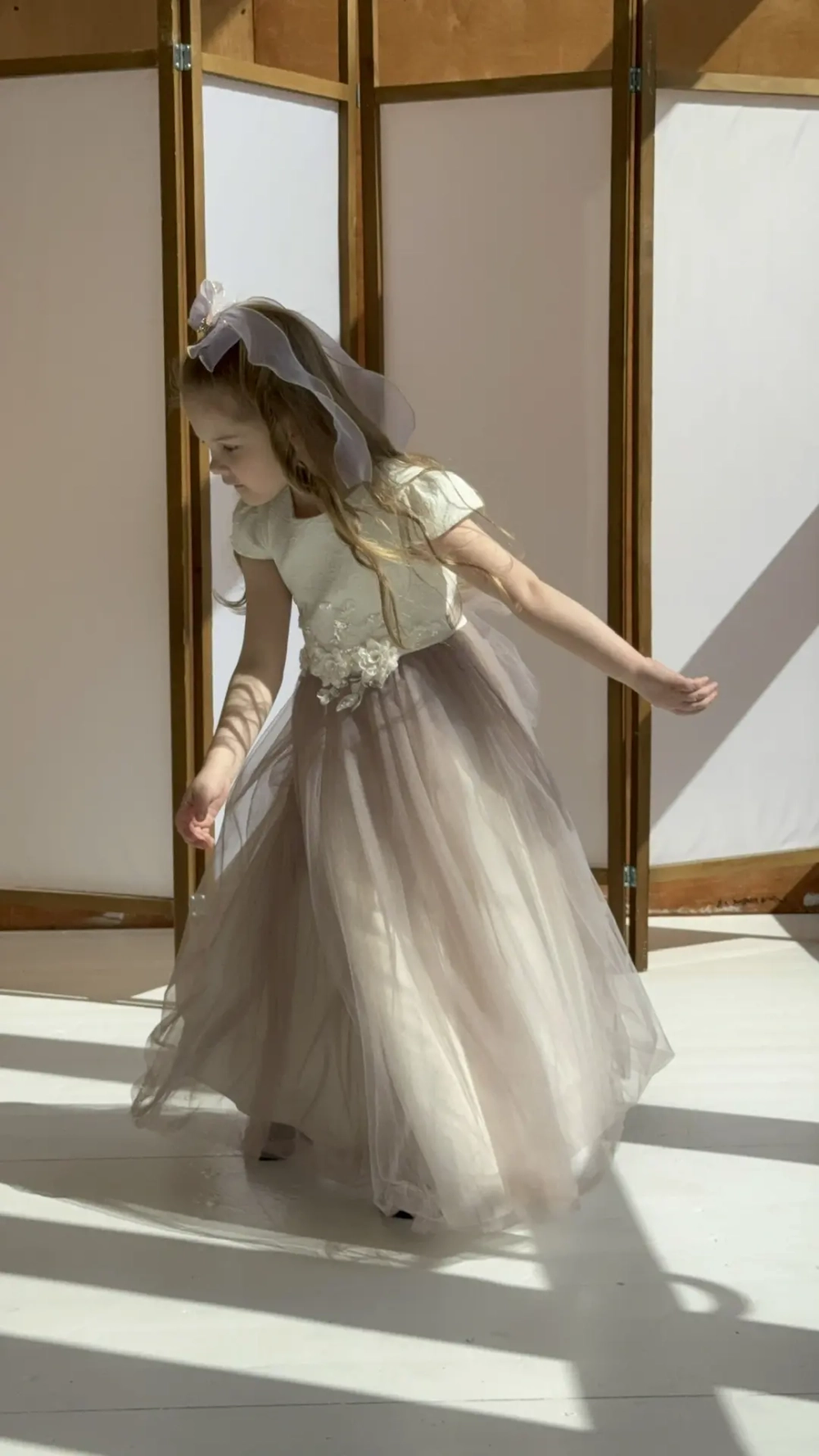 Детское платье 120-130