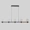 Светильник подвесной Crystal Lux DUET SP35W LED BLACK