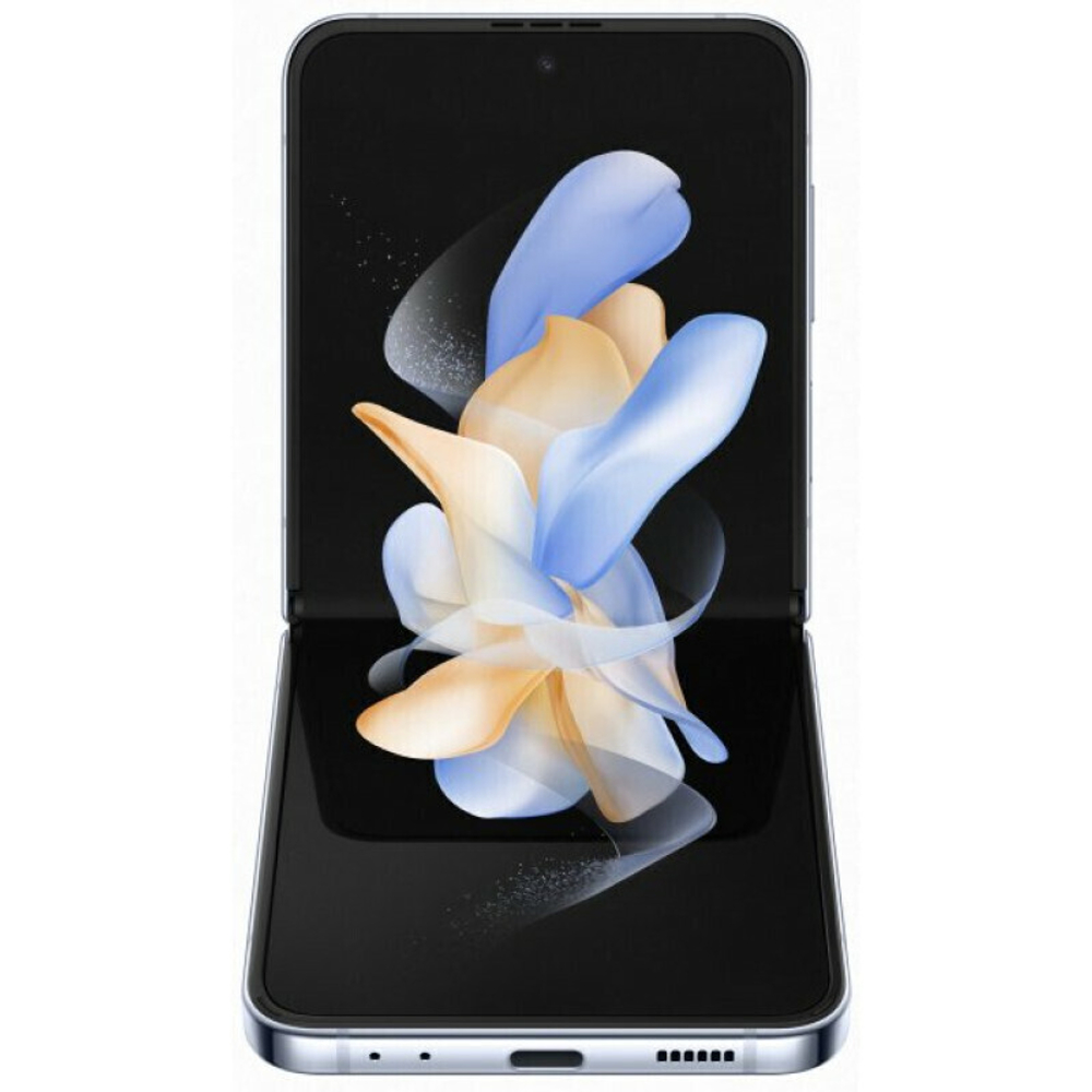 Смартфон Samsung Galaxy Z Flip4 8/256 ГБ, Синий