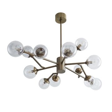 replica light ARTERIORS DALLAS SMALL CHANDELIER By Arteriors Home