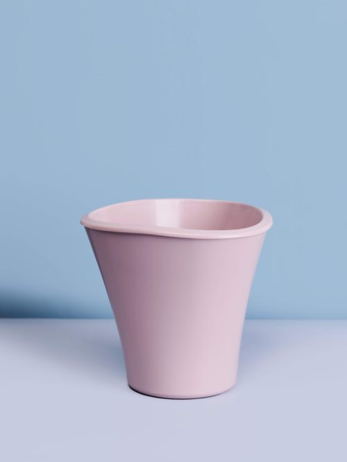 Горшок Лагуна 1,5 бисквитный со вставкой