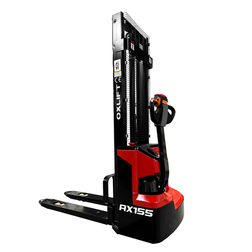 Штабелер самоходный OXLIFT AX155 GEL (г/п 1,55 т, h=3,6 м, АкБ 24В/120 А-ч, ЗУ)