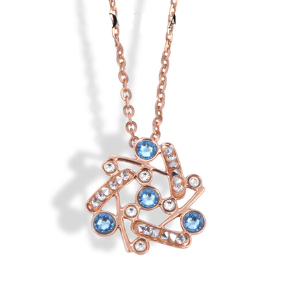 Колье Boccadamo XGR618RS BL/RG