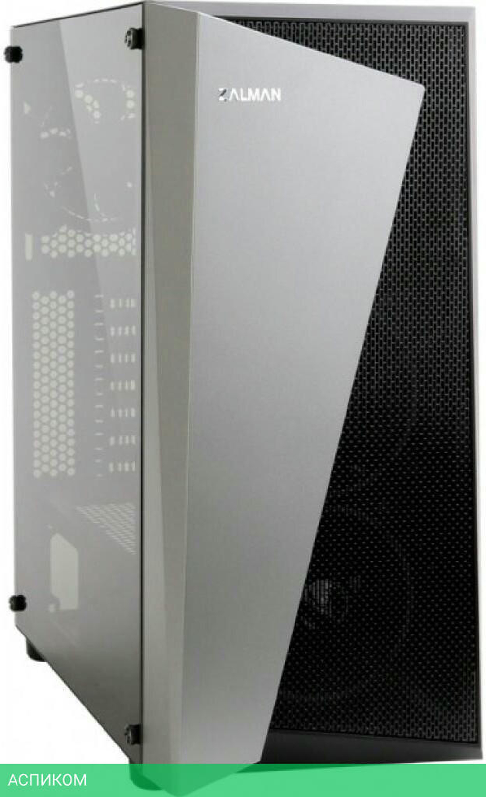 Корпус Zalman S4 Plus черный