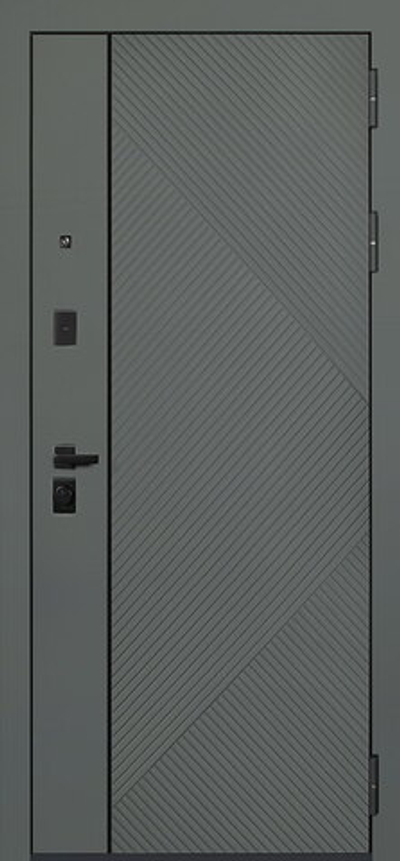 Стальная дверь "Форпост". Заказная модель.