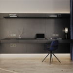 Проходной переключатель встраиваемый VOLTUM S70 двухклавишный с подсветкой 10А, (шелк)