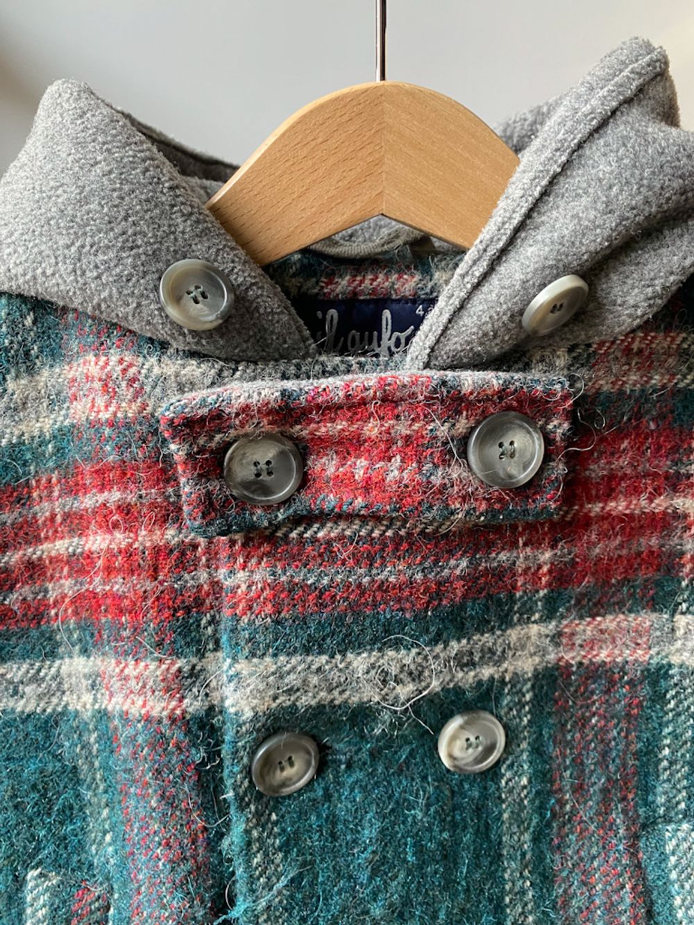 Шерстяное пальто Il Gufo, 104