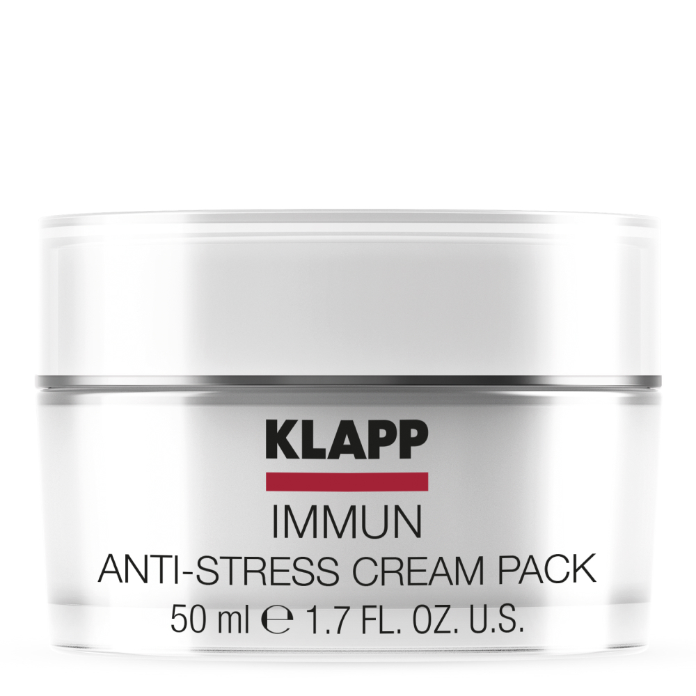 KLAPP Крем-маска "Анти-стресс" | IMMUN Anti-Stress Cream Pack