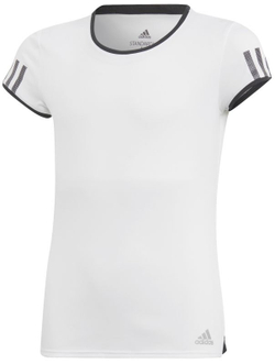 Футболка для девочки теннисная Adidas G Club Tee - white