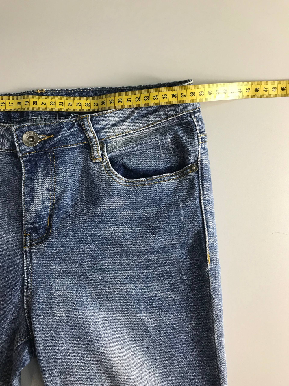 Джинсы Incity для городского стиля, маркировка 29, визуально на 44/46 размер