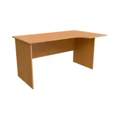 Стол криволинейный СФ259 1504х900х760, ольха