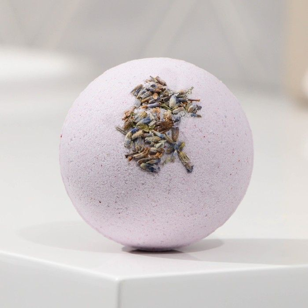 Бомбочка для ванны с ароматом душистой лаванды - 130 гр.