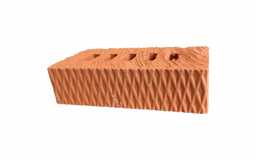 Кирпич рядовой полнотелый M200, сетка