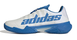 Мужские кроссовки теннисные Adidas Barricade M - blue rush/cloud white/blue rush