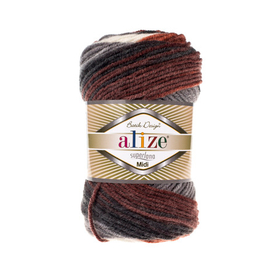 Пряжа Superlana Midi batik 6991