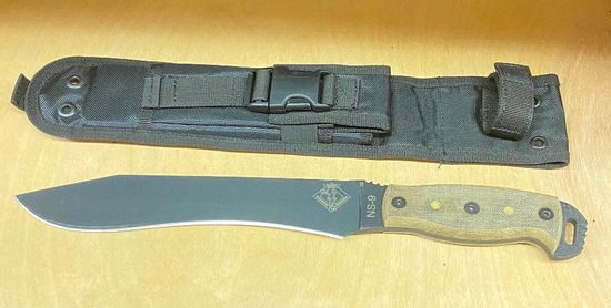 Нож Ontario Black Micarta ONT/9422BMFR