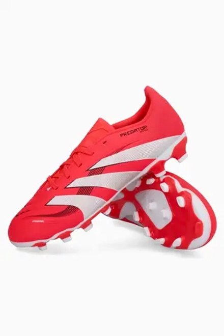 Бутсы adidas Predator League MG Junior - красный