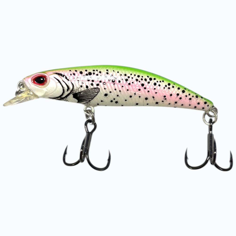 Воблер MINIST SERIES 6.5см 6.5g 0.5~1m №9