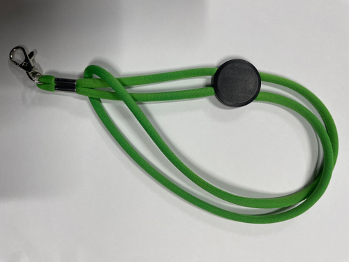 Шнурок для ключей, мобильного телефона, зеленый (1 шт)