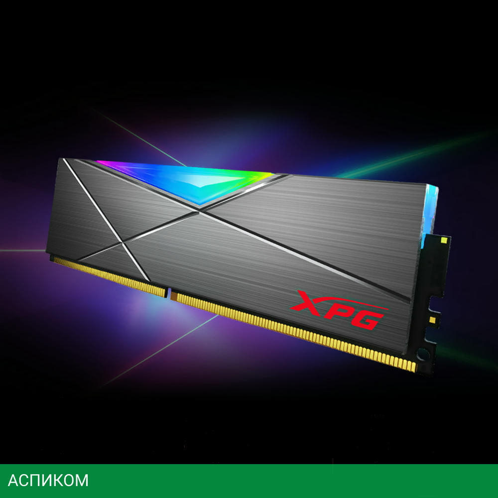 Оперативная память A-Data XPG Spectrix D50 32GB DDR4 Tungsten Grey (AX4U360016G18I-DT50)