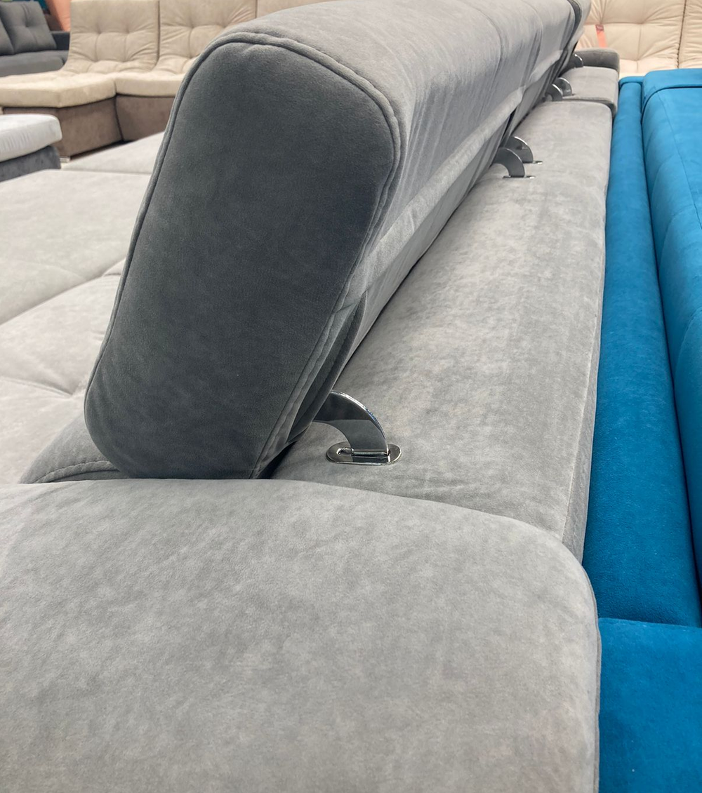 Диван угловой с оттоманкой Токио АССОРТИМЕНТ