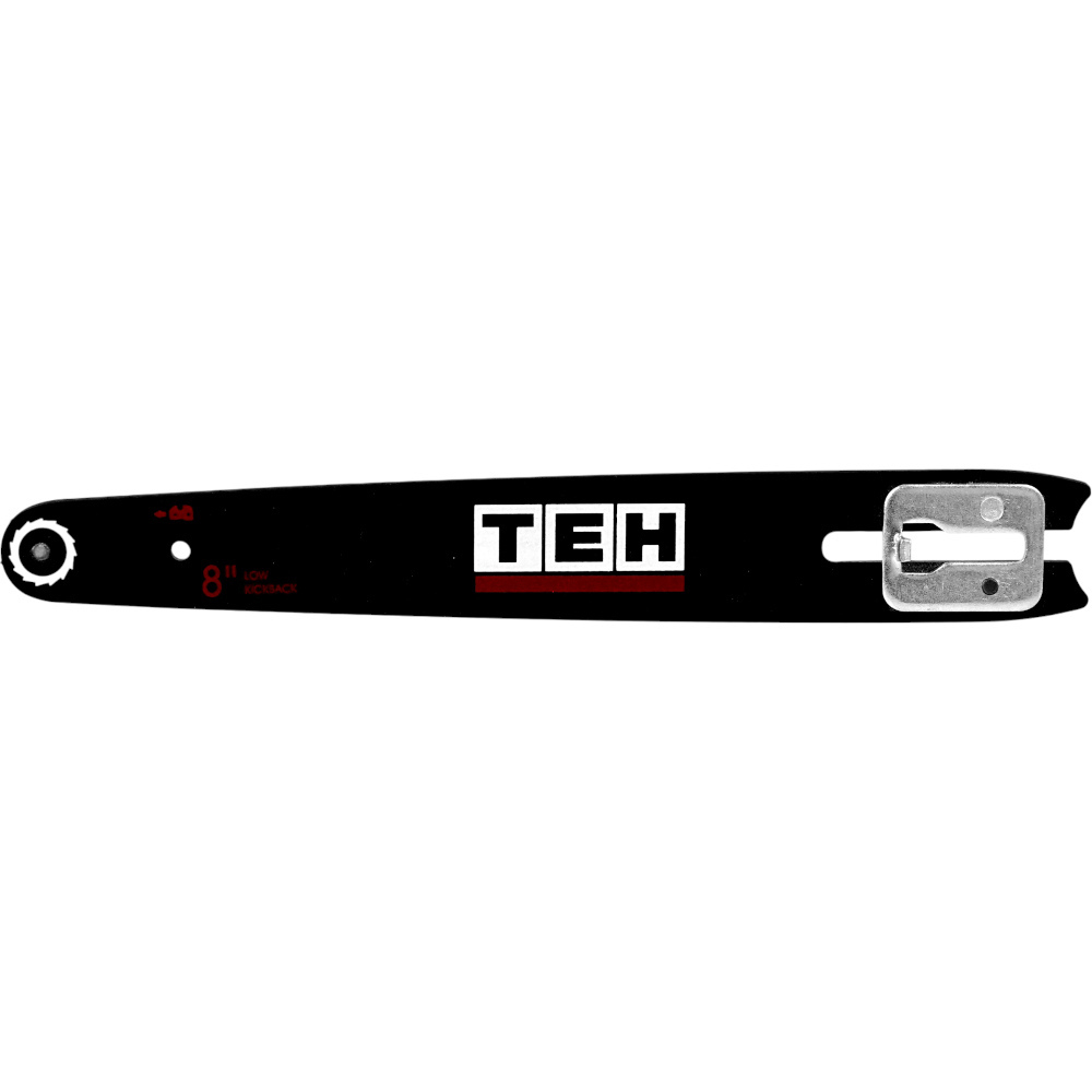 Шина 8" 1/4 - 1,1 - 45 для аккумуляторной цепной мини пилы TEH LPS-B8