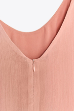 Короткое платье с воланами — zw collection