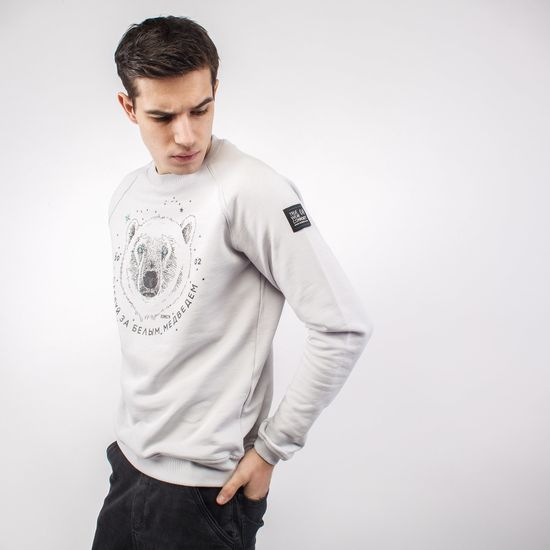 Толстовка Bio Connection БО-М5-144-7 Пепельный