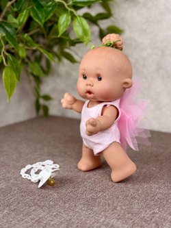 Пупс Marina and Pau 26 cм Nenote Magik (2934A2)