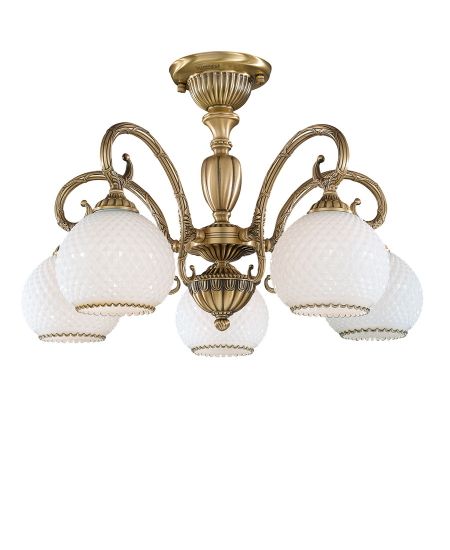 Потолочная люстра Reccagni Angelo PL.8420/5