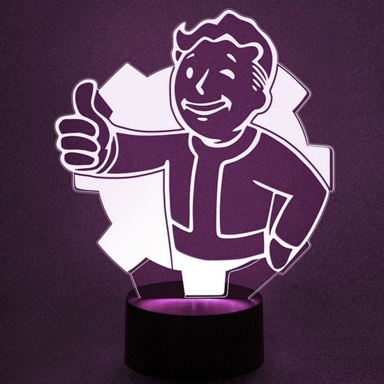 3D лампа Фоллаут Fallout Shelter