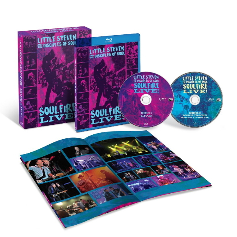 Little Steven And The Disciples Of Soul / Soulfire Live! (2Blu-ray)