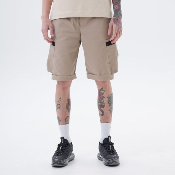 Шорты Rope strap молочные - фото 2