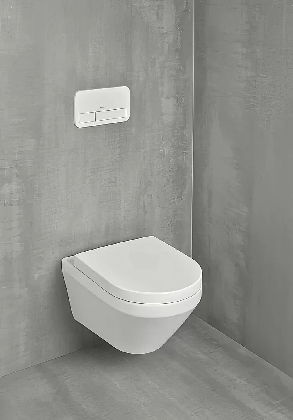 Унитаз подвесной Villeroy&Boch Architectura 4694CL01 альпийский белый, с крышкой микролифт, слив-торнадо