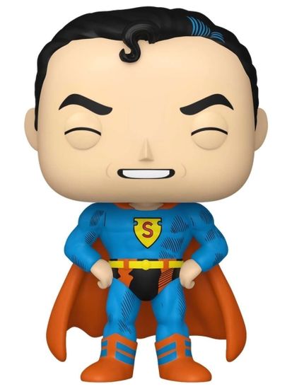 Фигурка Funko POP! Heroes DC Superman 38 Golden Age Superman (609) 86228 / Фигурка Фанко ПОП! по мотивам вселенной "DC", Супермен