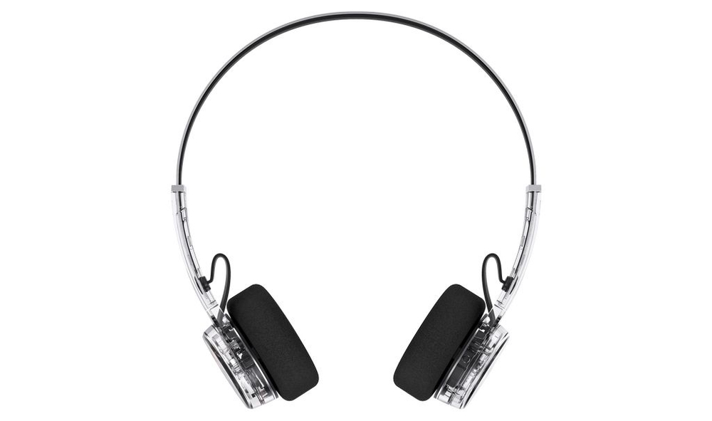 Накладные Bluetooth наушники Mondo by Defunc On-Ear, цвет - прозрачный