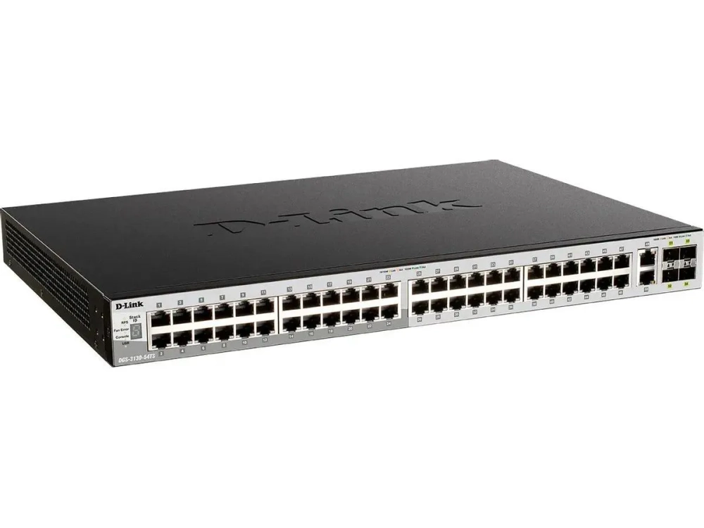 Коммутатор D-Link DGS-3130-54S (DGS-3130-54S/B1A)