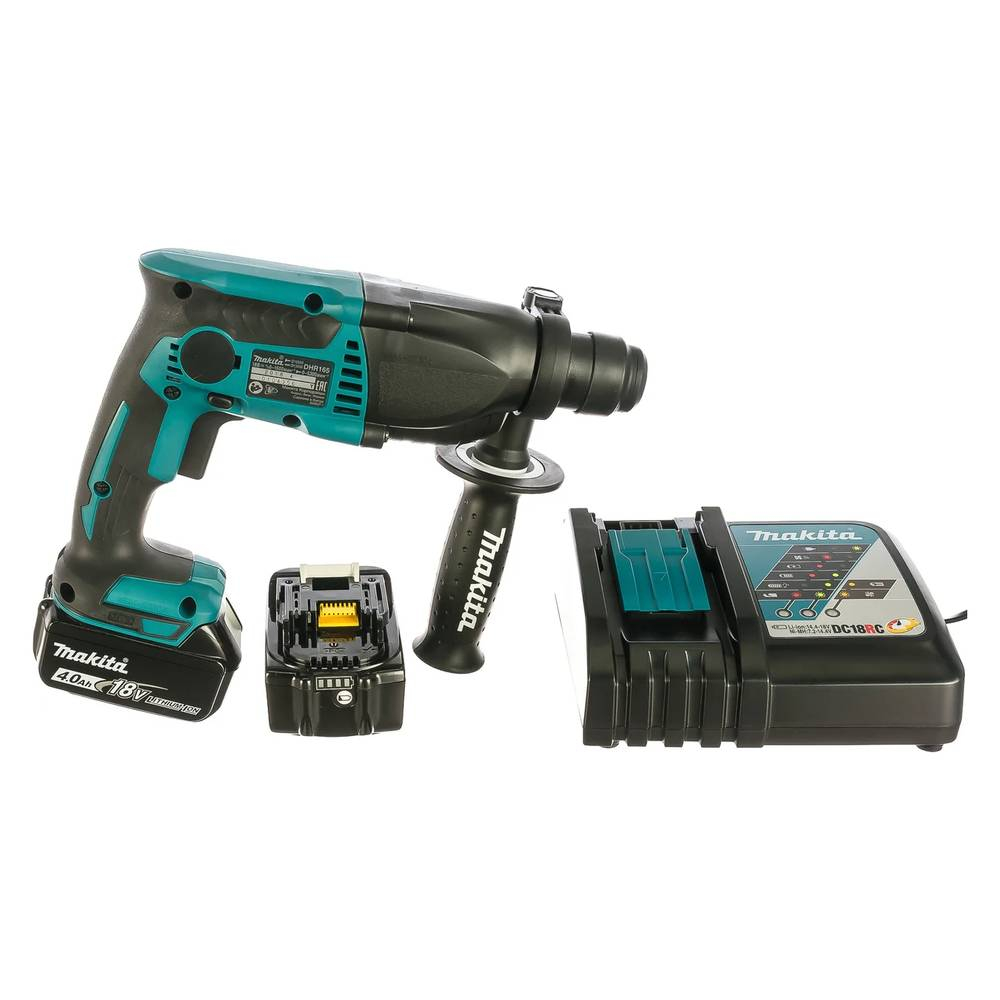 Аккумуляторный перфоратор Makita DHR165RME