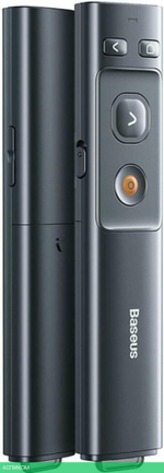 Беспроводная указка Baseus Orange Dot Gray (ACFYB-B0G)