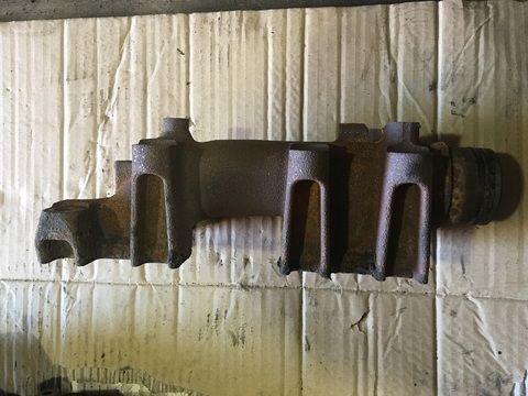 Часть выпускного коллектора МАН/MAN 51081020116