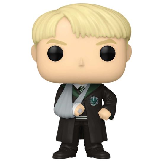 Фигурка Funko POP! Harry Potter POA Draco Malfoy w/Broken Arm (168) 76005 / Фигурка Фанко ПОП! по мотивам франшизы "Гарри Поттер", Драко Малфой