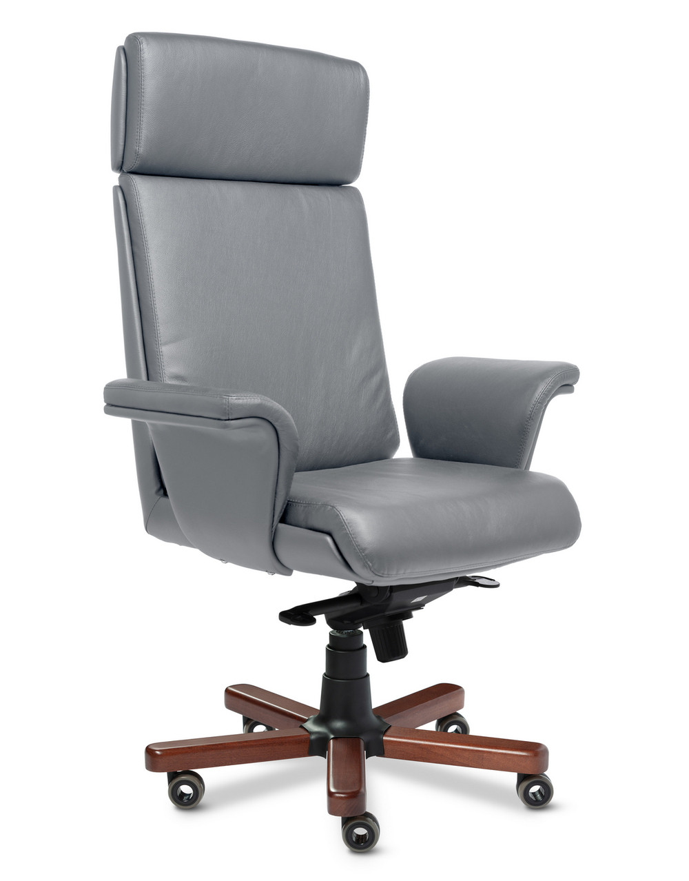 Кресло для руководителя Сплит А кожа