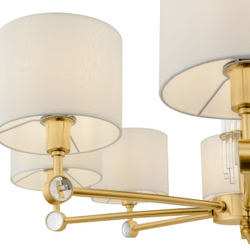 Подвесная люстра Maytoni MOD088PL-08BS