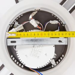 Citilux Сезар Смарт CL233A275E RGB Умная люстра Венге