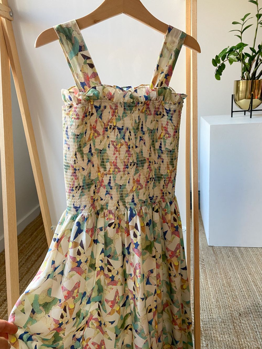 Шелковый сарафан Stella McСartney, 128